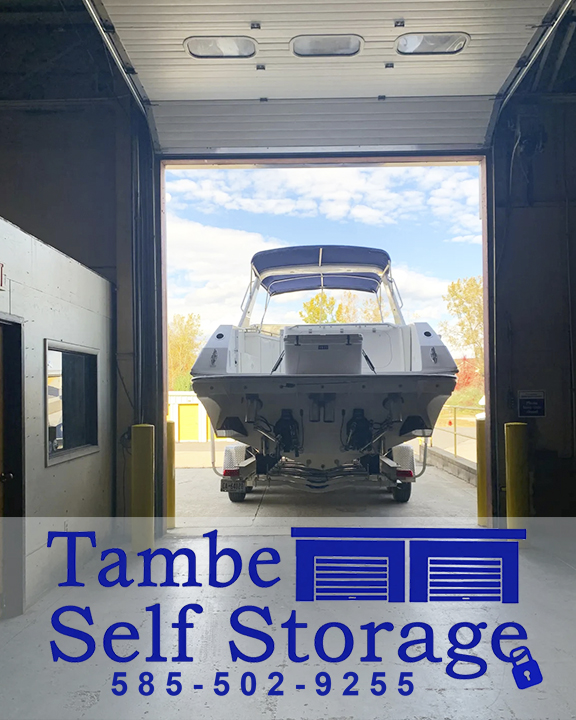 climate controlled boat storage